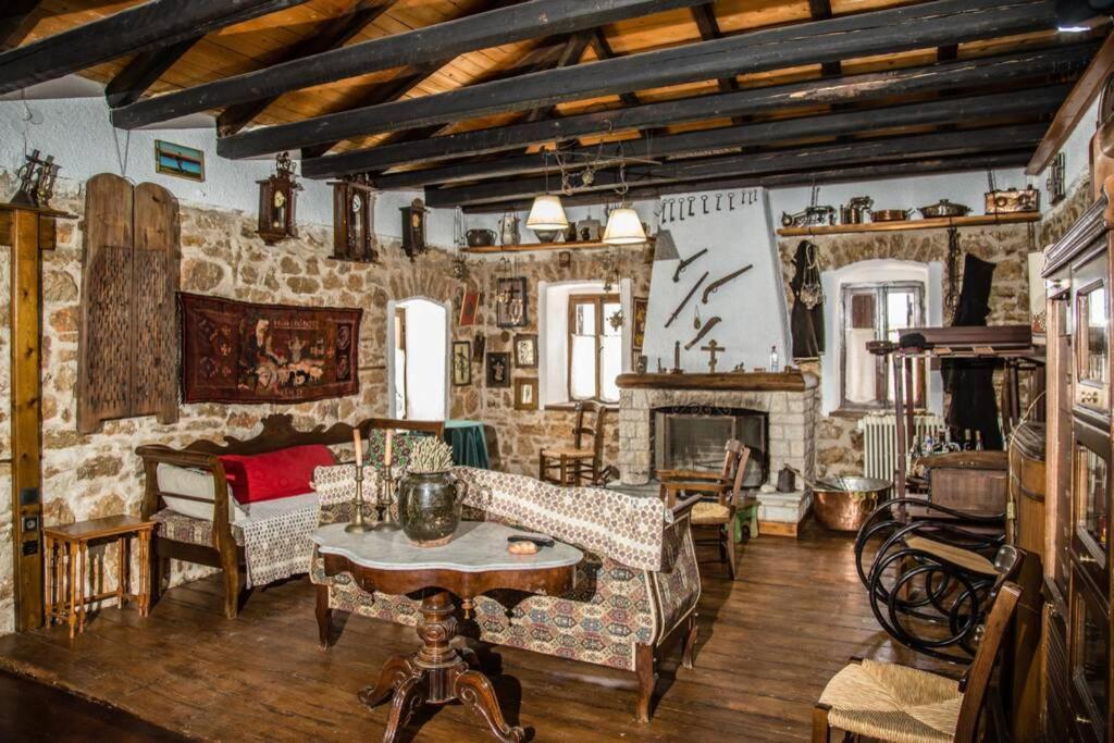 Pontinos Old House Villa Míli Kültér fotó