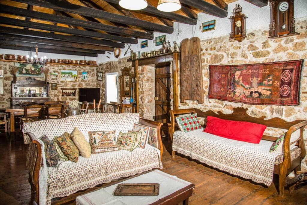 Pontinos Old House Villa Míli Kültér fotó