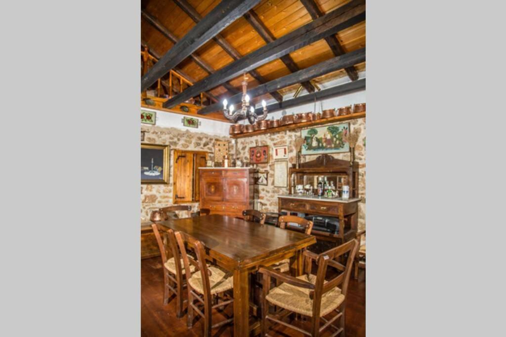 Pontinos Old House Villa Míli Kültér fotó