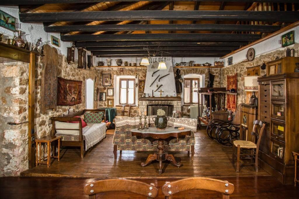 Pontinos Old House Villa Míli Kültér fotó