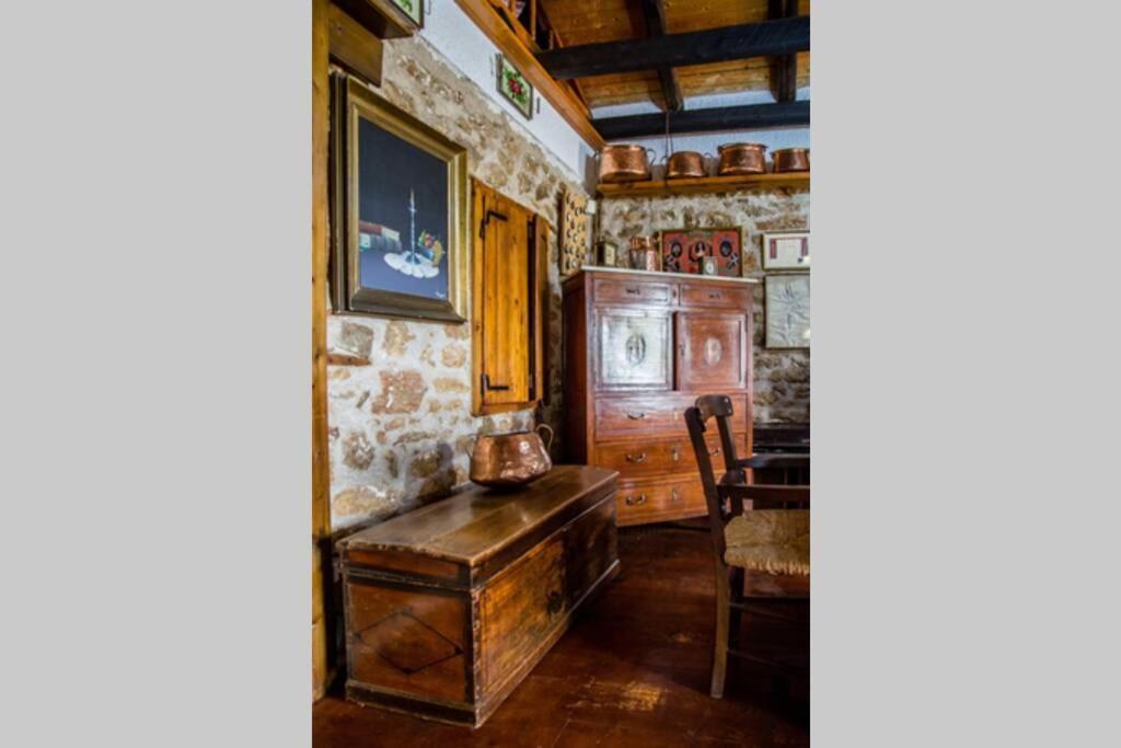 Pontinos Old House Villa Míli Kültér fotó