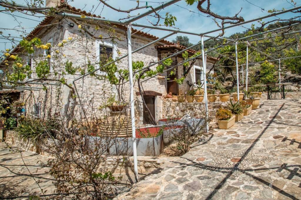 Pontinos Old House Villa Míli Kültér fotó